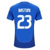 Italien Alessandro Bastoni #23 Heimtrikot EM 2024 Kurzarm